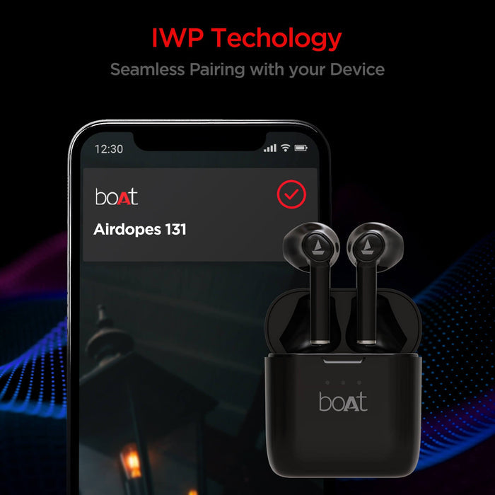 boAt Airdopes 138 Wireless EarbudsHeadphonesDesigned to match your fast-paced lifestyle in the UAE, the boAt Airdopes 138 Wireless Earbuds offer exceptional sound clarity, comfortable fit, and long-lasting battery life. Equipped with 13mm dynamic drivers,